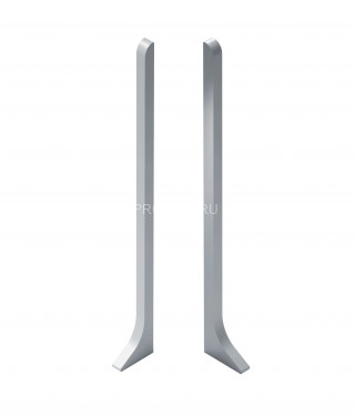 Комплект заглушек для напольного плинтуса 80 мм NEEXY AKBD80-LE-RE-MS серебро матовое Комплект заглушек для напольного плинтуса 80 мм NEEXY AKBD80-LE-RE-MS серебро матовое