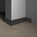 Напольный плинтус Decor-Dizayn 706-100 полистирол под мрамор 80х13х2400 мм