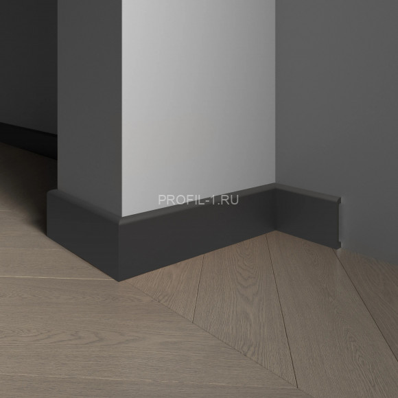 Напольный плинтус Decor-Dizayn 706-100 полистирол под мрамор 80х13х2400 мм Напольный плинтус Decor-Dizayn 706-100 полистирол под мрамор 80х13х2400 мм