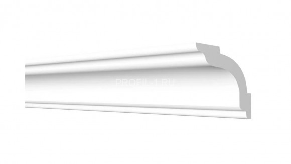 Потолочный плинтус Decor-Dizayn DD42 полистирол белый, под покраску 50х50х2000 мм