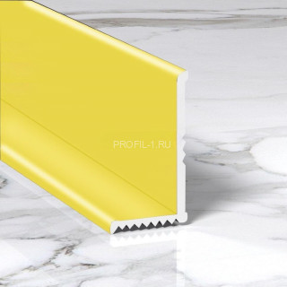 Алюминиевый уголок внутренний разнополочный 12х20 мм ПВ-206 золото глянец 2.7 м Алюминиевый уголок внутренний разнополочный 12х20 мм ПВ-206 золото глянец 2.7 м