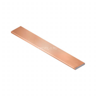 Полоса алюминиевая 15мм NEEXY PV88-49-MT медь матовая 2.7м