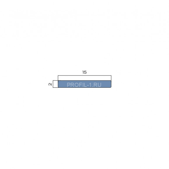 Полоса алюминиевая 15мм NEEXY PV88-49-MT медь матовая 2.7м Полоса алюминиевая 15мм NEEXY PV88-49-MT медь матовая 2.7м