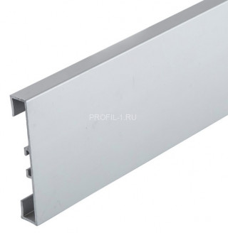 Алюминиевый плинтус напольный брусок 40 мм Евротрим C-40 4036.01 серебро 2,95 м Алюминиевый плинтус напольный брусок 40 мм Евротрим C-40 4036.01 серебро 2,95 м