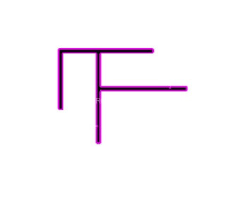 Алюминиевый профиль угловой под ДСП 10 мм ОП-029 АД31 Т1-3000 3 м