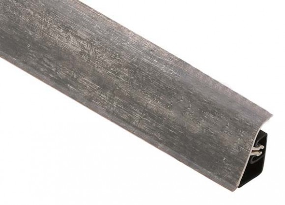 Плинтус для столешницы Cezar BL44 169 grey rustic wood 4,2 м