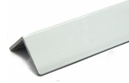 Отделочный уголок пластиковый 10х20 Thermoplast серебро матовое 2,75 м