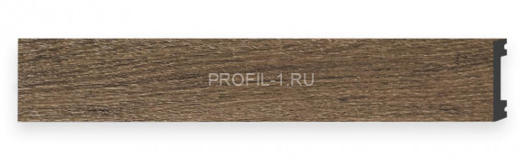Плинтус напольный DECOMASTER D157-88 ДМ (66x13x2900) Дуб натуральный