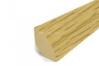 Галтель ПВХ Lemal выпуклая 18х18 мм Цвет 8538 Дуб новый 2,5 м Галтель ПВХ Lemal выпуклая 18х18 мм Цвет 8538 Дуб новый 2,5 м