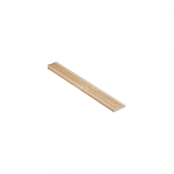 Молдинг DECOMASTER 188-11 (40x8x2400) цвет Дуб светлый с шампанью Молдинг DECOMASTER 188-11 (40x8x2400) цвет Дуб светлый с шампанью