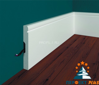 Напольный плинтус Перфект Плюс P49 82 мм 200 см Напольный плинтус Перфект Плюс P49 82 мм 200 см