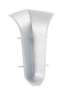 Внутренний уголок для напольного плинтуса Cezar LP55 ПВХ Внутренний уголок для напольного плинтуса Cezar LP55 ПВХ