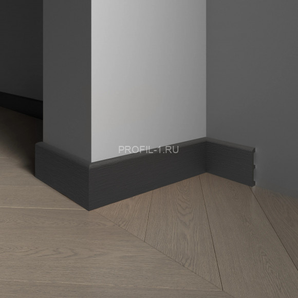 Напольный плинтус Decor-Dizayn 706-100SH полистирол под дерево 80х13х2400 мм Напольный плинтус Decor-Dizayn 706-100SH полистирол под дерево 80х13х2400 мм