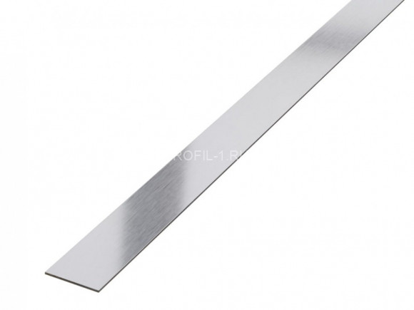 Полоса 20 мм из нержавеющей стали SS 304 FBS 20 S S.S.304 сатинированная 3 м Полоса 20 мм из нержавеющей стали SS 304 FBS 20 S S.S.304 сатинированная 3 м