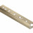 Профиль L-образный алюминий 12.5мм NEEXY PV03-09-BCP шампань блестящая 2.7м