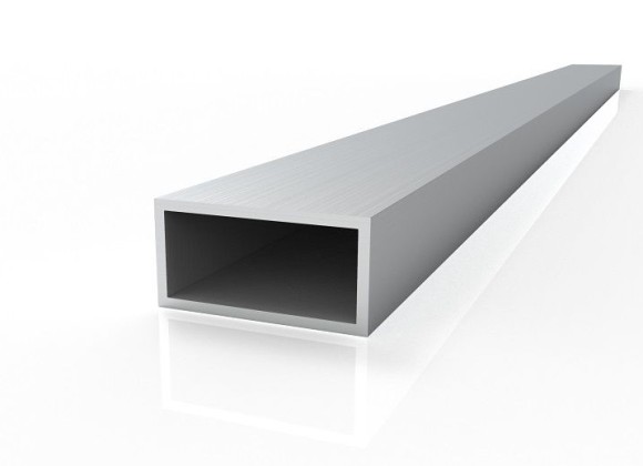 Алюминиевый бокс прямоугольный 25х100х3 мм 3 метра