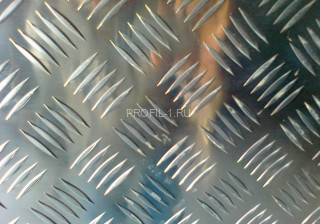 Алюминиевый лист Квинтет АМГ2НР 1200х3000х1,2 мм