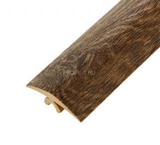 Порог гибкий ПВХ 40 мм Cezar Flex Line 108 Дуб замковый 3 м Порог гибкий ПВХ 40 мм Cezar Flex Line 108 Дуб замковый 3 м