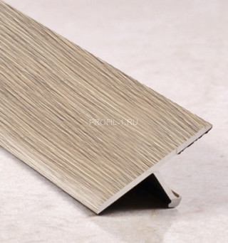 Алюминиевый Т-профиль ламинированный 13 мм ПТ-13 214 дуб роял 2,7 м Алюминиевый Т-профиль ламинированный 13 мм ПТ-13 214 дуб роял 2,7 м