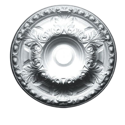 Потолочная розетка Glanzepol R-18 600 мм белая полистирол Потолочная розетка Glanzepol R-18 600 мм белая полистирол