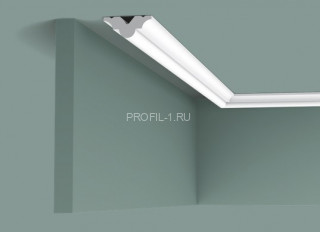 Молдинг Orac Decor Durofoam PB513N белый полистирол 34х15 мм 2м Молдинг Orac Decor Durofoam PB513N белый полистирол 34х15 мм 2м