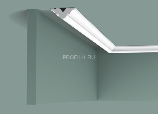 Молдинг Orac Decor Durofoam PB513N белый полистирол 34х15 мм 2м