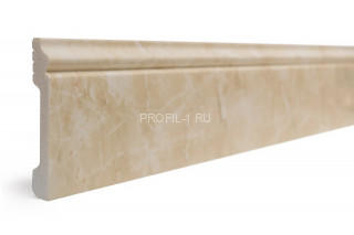 Напольный плинтус Decor-Dizayn 005-10 полистирол под дерево 79х13х2400 мм