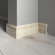Напольный плинтус Decor-Dizayn 005-10 полистирол под дерево 79х13х2400 мм