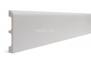 Напольный плинтус Decor-Dizayn 706-115 полистирол белый, под покраску 80х13х2400 мм Напольный плинтус Decor-Dizayn 706-115 полистирол белый, под покраску 80х13х2400 мм