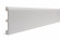 Напольный плинтус Decor-Dizayn 706-115 полистирол белый, под покраску 80х13х2400 мм