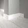 Напольный плинтус Decor-Dizayn 706-115 полистирол белый, под покраску 80х13х2400 мм