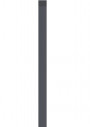 Универсальная планка для реечной панели VOX LINERIO U-S/M LINE (для S/M-line) антрацит 2650х25х12 мм Универсальная планка для реечной панели VOX LINERIO U-S/M LINE (для S/M-line) антрацит 2650х25х12 мм