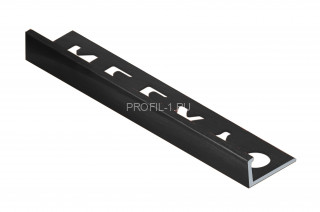 Профиль L-образный алюминий 12.5мм NEEXY PV03-19-BBL черный блестящий 2.7м