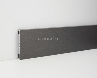 Алюминиевый плинтус напольный брусок 40 мм Евротрим C-40 4036.05 черный 2,95 м Алюминиевый плинтус напольный брусок 40 мм Евротрим C-40 4036.05 черный 2,95 м