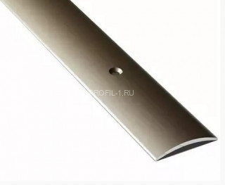 Алюминиевый порог одноуровневый округлый 40 мм Effector A 13.03 2,7 м бронза Алюминиевый порог одноуровневый округлый 40 мм Effector A 13.03 2,7 м бронза