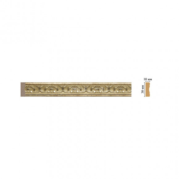 Молдинг DECOMASTER 165-127 (30x10x2400) цвет Бронза Молдинг DECOMASTER 165-127 (30x10x2400) цвет Бронза