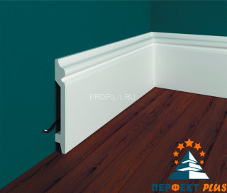 Напольный плинтус Перфект Плюс P56 100 мм 200 см Напольный плинтус Перфект Плюс P56 100 мм 200 см