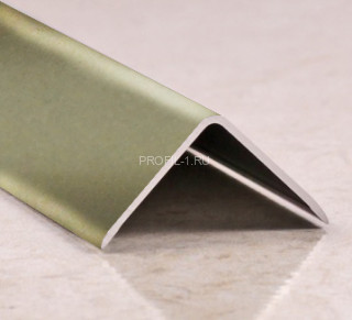 Угол защитный 15х15 мм алюминий PV61-16 титан матовый 2,7 м Угол защитный 15х15 мм алюминий PV61-16 титан матовый 2,7 м