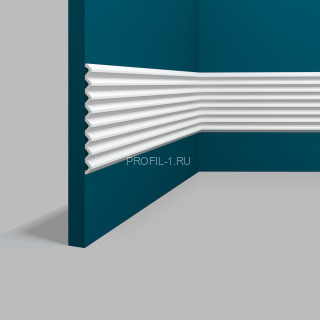 3D декоративная стеновая панель Перфект Плюс P128-2800 белая ударопрочная 200х2800 мм 3D декоративная стеновая панель Перфект Плюс P128-2800 белая ударопрочная 200х2800 мм