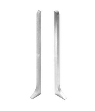 Комплект заглушек для напольного плинтуса 80 мм NEEXY AKBD80-LE-RE-SW муар белый Комплект заглушек для напольного плинтуса 80 мм NEEXY AKBD80-LE-RE-SW муар белый