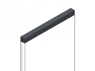 Декоративная рейка HiWood D12V1 BK114 из фитополимера под дерево 12мм х 12мм х 2.7м Декоративная рейка HiWood D12V1 BK114 из фитополимера под дерево 12мм х 12мм х 2.7м