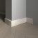 Напольный плинтус Decor-Dizayn 706-25 полистирол под мрамор 80х13х2400 мм