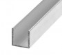 Алюминиевый П-профиль под 4 мм ОП-502 АД31 Т1-3000 3 м