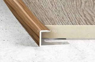 Алюминиевый П-профиль торцевой гибкий Effector S 93 32-хикора 8х10 мм 2,5 м Алюминиевый П-профиль торцевой гибкий Effector S 93 32-хикора 8х10 мм 2,5 м