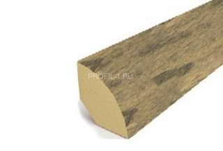 Галтель ПВХ Lemal выпуклая 18х18 мм Цвет 8605 Под дерево 2,5 м Галтель ПВХ Lemal выпуклая 18х18 мм Цвет 8605 Под дерево 2,5 м