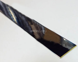 Латунная полоса 10х1,5 хром 2,7 м