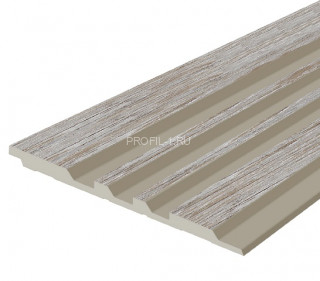 Стеновая панель Hiwood LV121 GN68 под дерево 120х12 мм 2,7 м