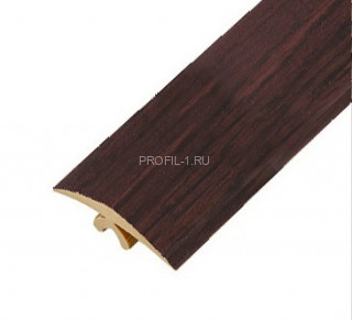 Порог гибкий ПВХ 40 мм Cezar Flex Line 109 Венге 12 м Порог гибкий ПВХ 40 мм Cezar Flex Line 109 Венге 12 м