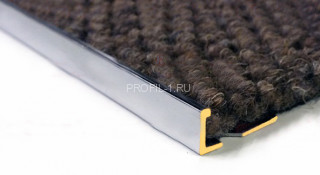 Профиль L-образный 10 мм LP 10Cezar PVL02 LC латунь хром 2,7 м Профиль L-образный 10 мм LP 10Cezar PVL02 LC латунь хром 2,7 м