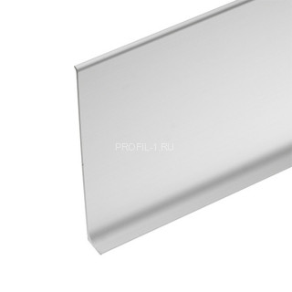 Алюминиевый плинтус напольный 100 мм Cezar LP100 2,5 м Алюминиевый плинтус напольный 100 мм Cezar LP100 2,5 м